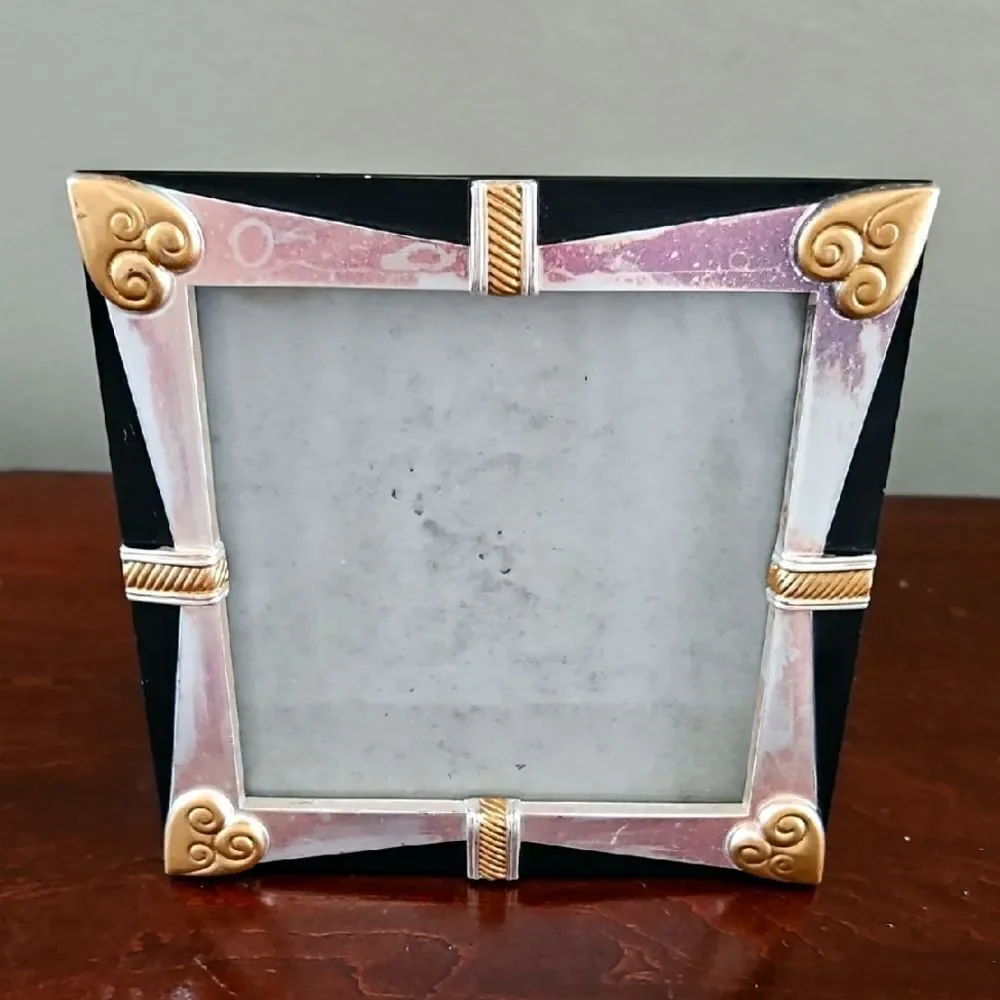 Lisa L Co.Vintage Silver and Gold Toned